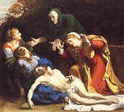 Annibale Carracci The Dead Christ Mourned oil painting reproduction